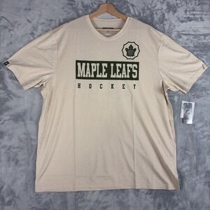 Maple Leafs Auston Matthews Levelwear T-Shirt Military Appreciation Size XL NEW